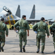 Illustration for article titled Photos: India's Su-30MKI Flankers Sparred With Royal Air Force Typhoons